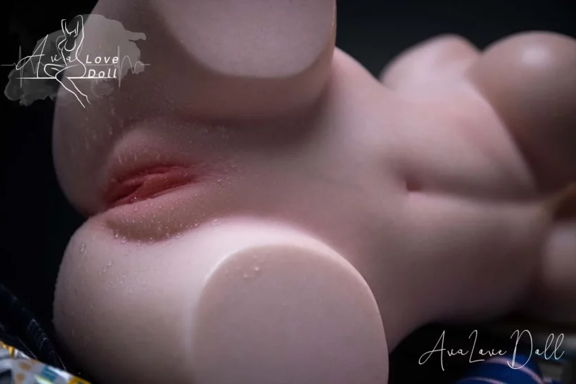 [En Stock <b>Europe Seulement</b>] LoveNestle Torso Sexdoll Silicone Jasmine | 33 cm – Image 9