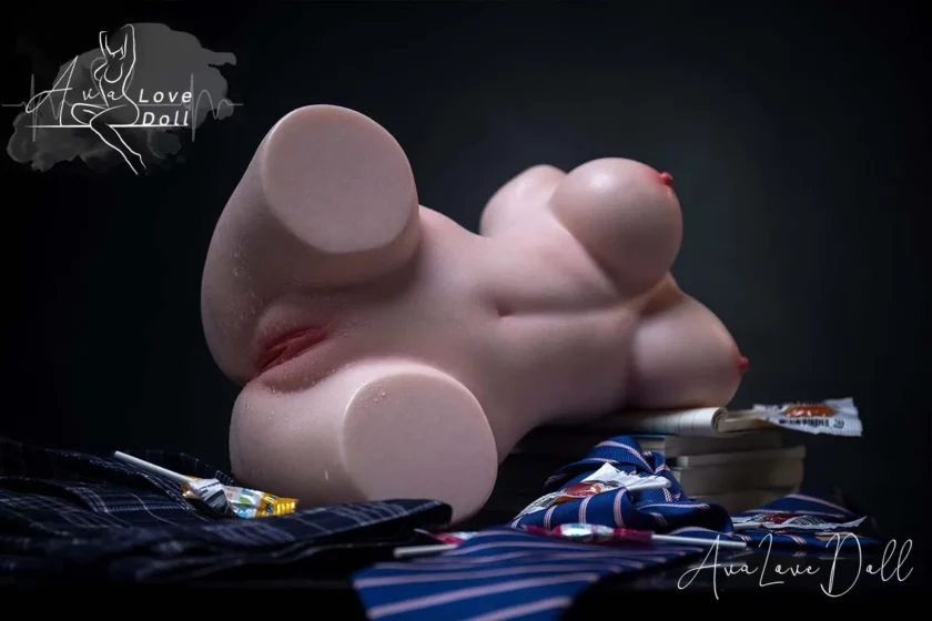 [En Stock <b>Europe Seulement</b>] LoveNestle Torso Sexdoll Silicone Jasmine | 33 cm – Image 12