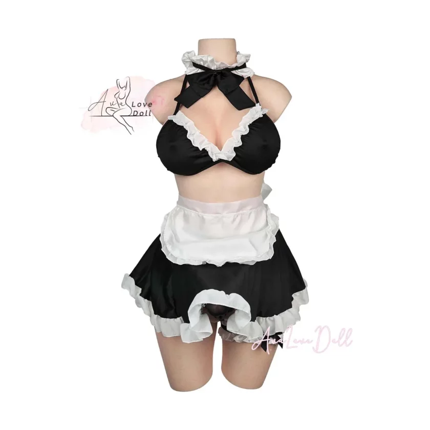 [En Stock <b>Europe Seulement</b>] LoveNestle Torso Sexdoll Silicone Rina Evans | 76 cm Bonnet D