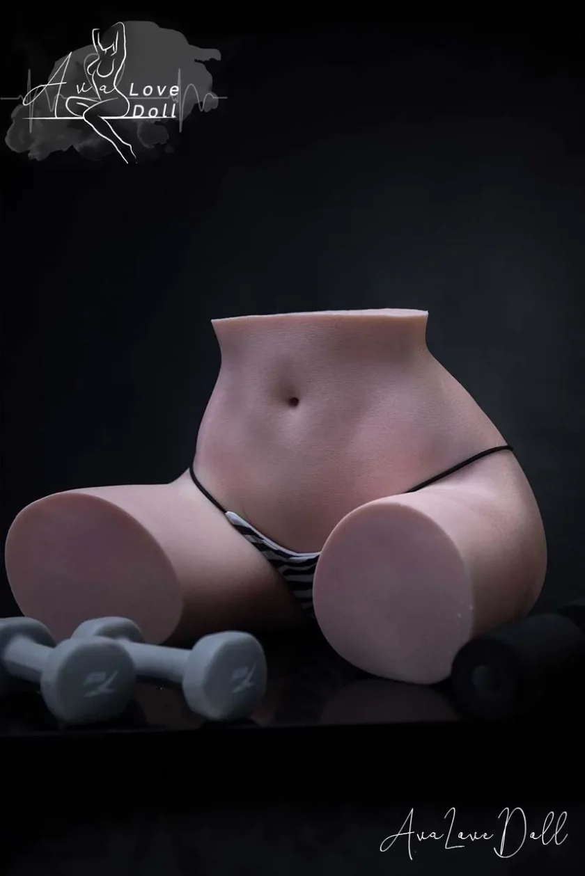 [En Stock <b>Europe Seulement</b>] LoveNestle Torso Sexdoll Silicone Sabrina 33 cm – Image 5