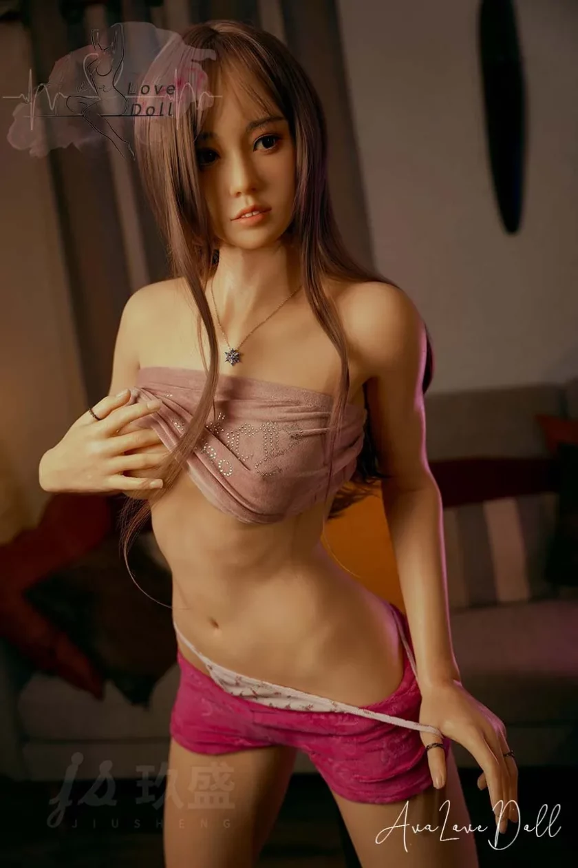 Poupée Silicone Jiusheng Tête 45 Yukiko | 168 cm Bonnet C – Image 6