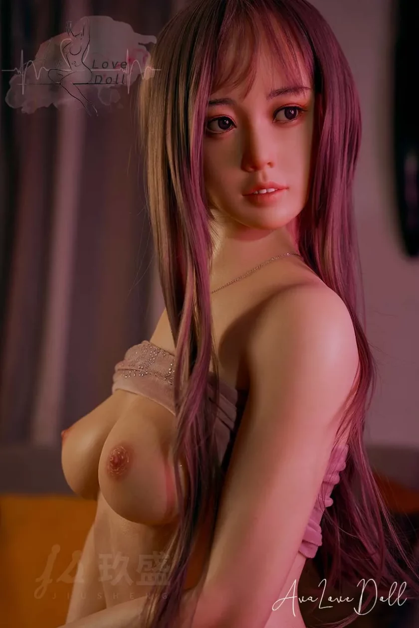 Poupée Silicone Jiusheng Tête 45 Yukiko | 168 cm Bonnet C – Image 13