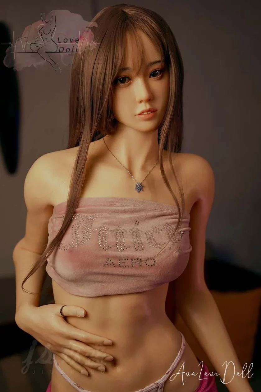 Poupée Silicone Jiusheng Tête 45 Yukiko | 168 cm Bonnet C – Image 3