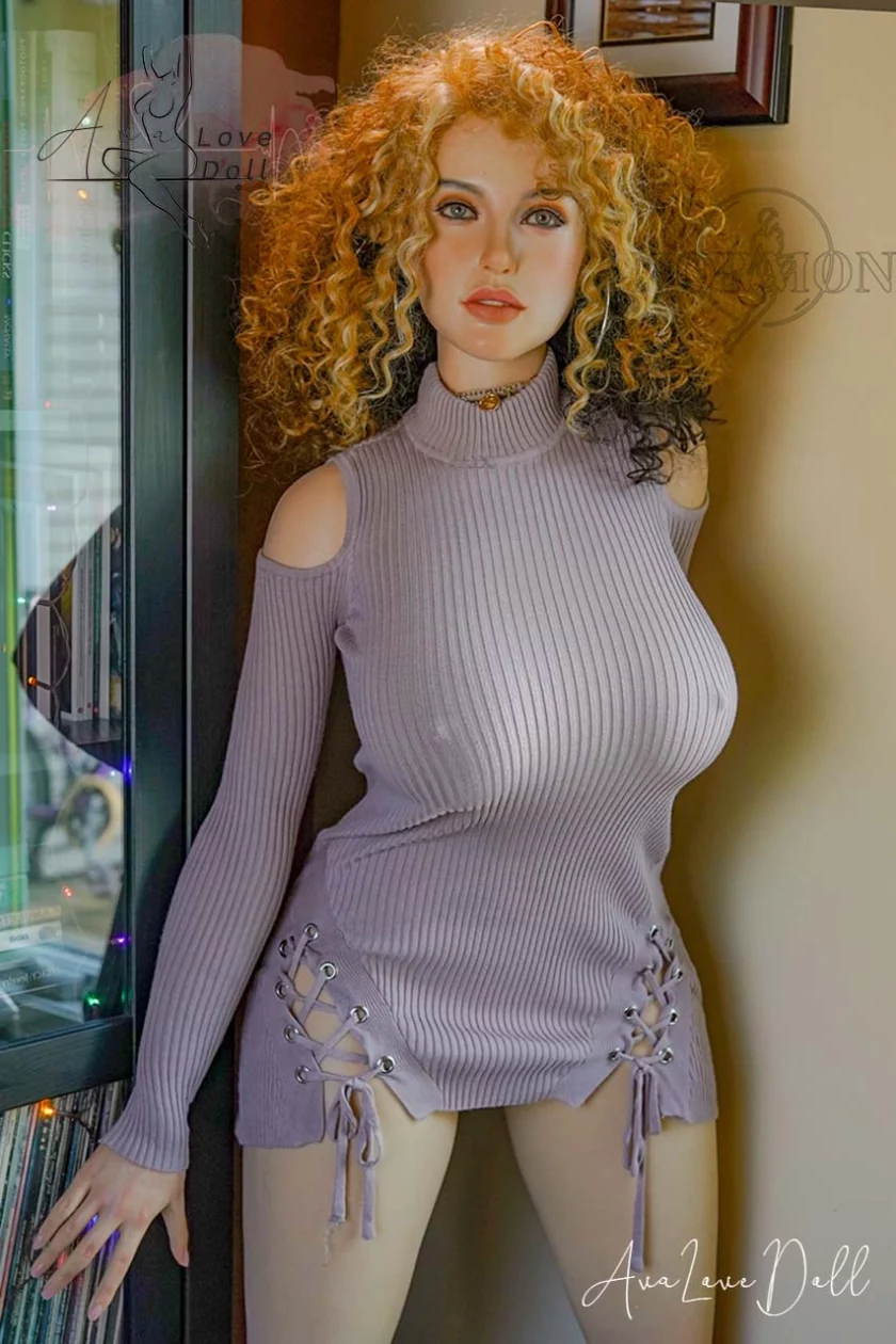 Poupée Silicone Normon Doll Visage Ida ROS | 162 cm Bonnet J – Image 23