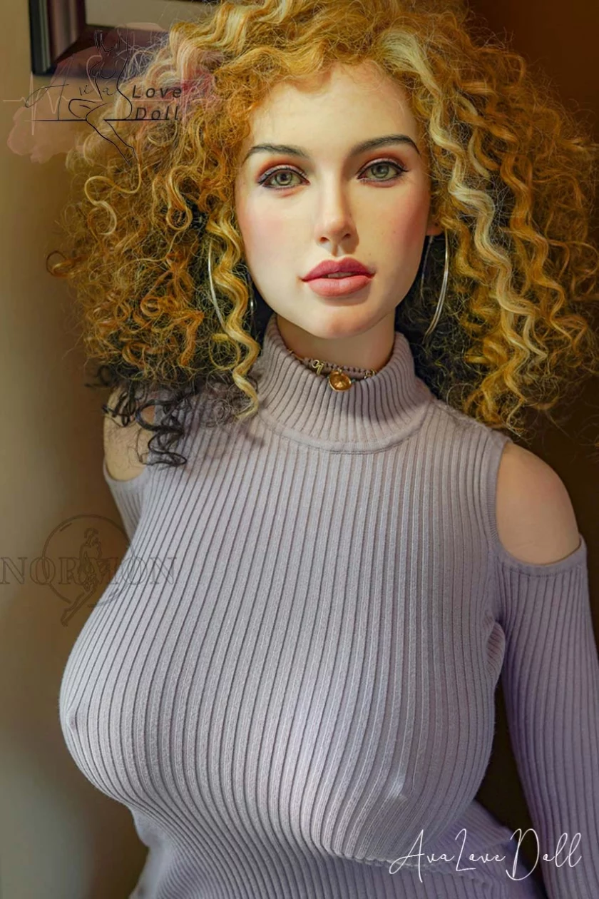 Poupée Silicone Normon Doll Visage Ida ROS | 162 cm Bonnet J – Image 22
