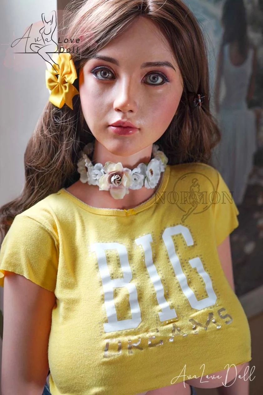 Normon Doll Poupée Silicone 162 cm Bonnet J Tête NM005 Fanny 24