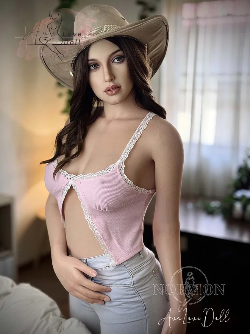 Poupée Silicone Normon Doll Visage Tori ROS | 170 cm Bonnet C – Image 15