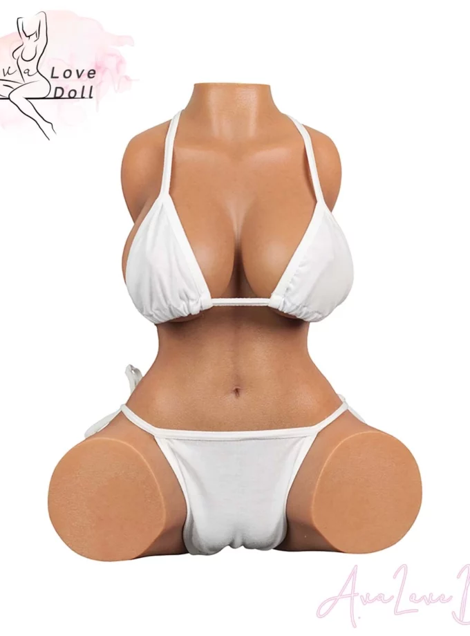 [En Stock <b>USA Seulement</b>] LoveNestle Torso Sexdoll Silicone Sarah | 44 cm Bonnet D