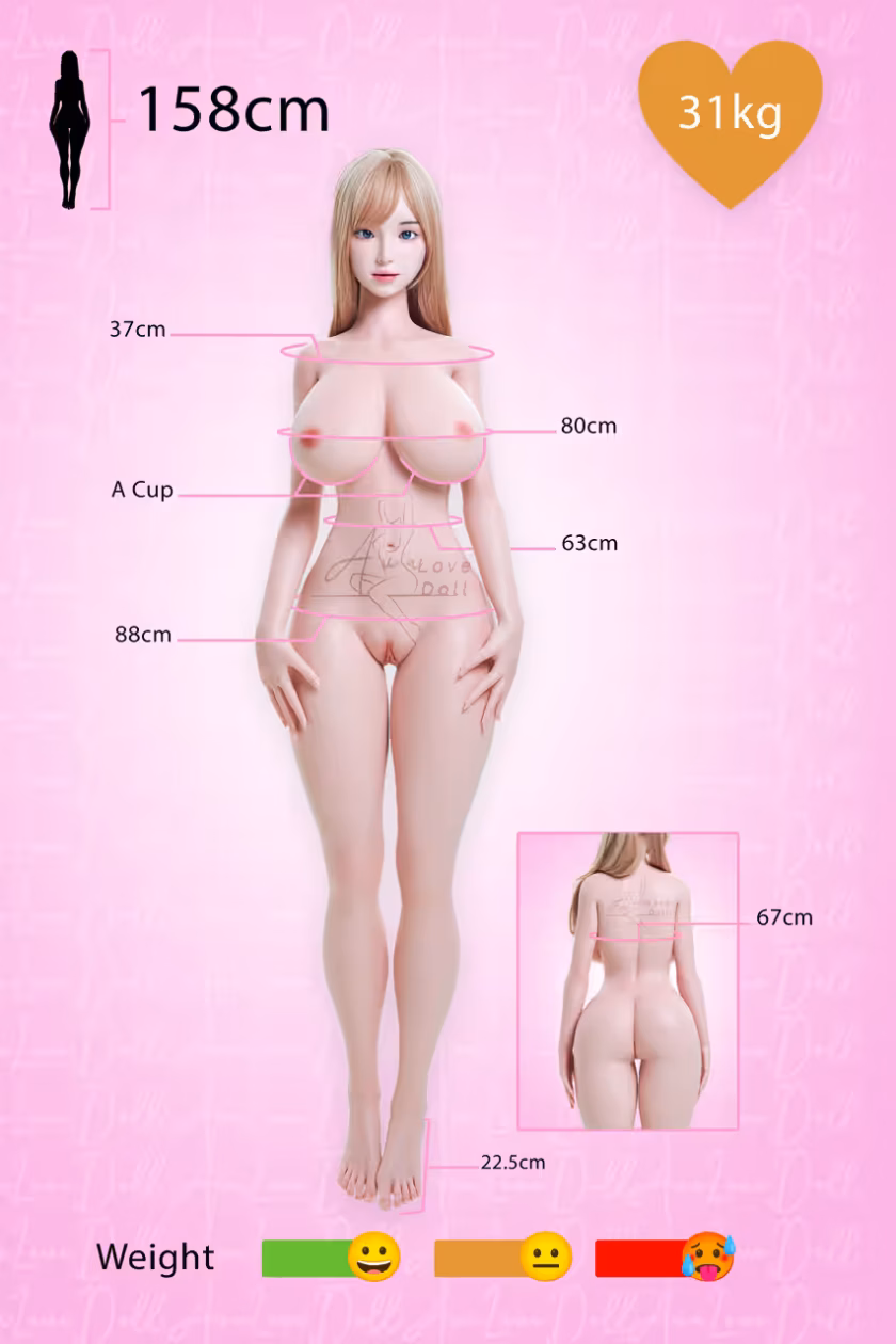 Specs FanReal Silicone 158A