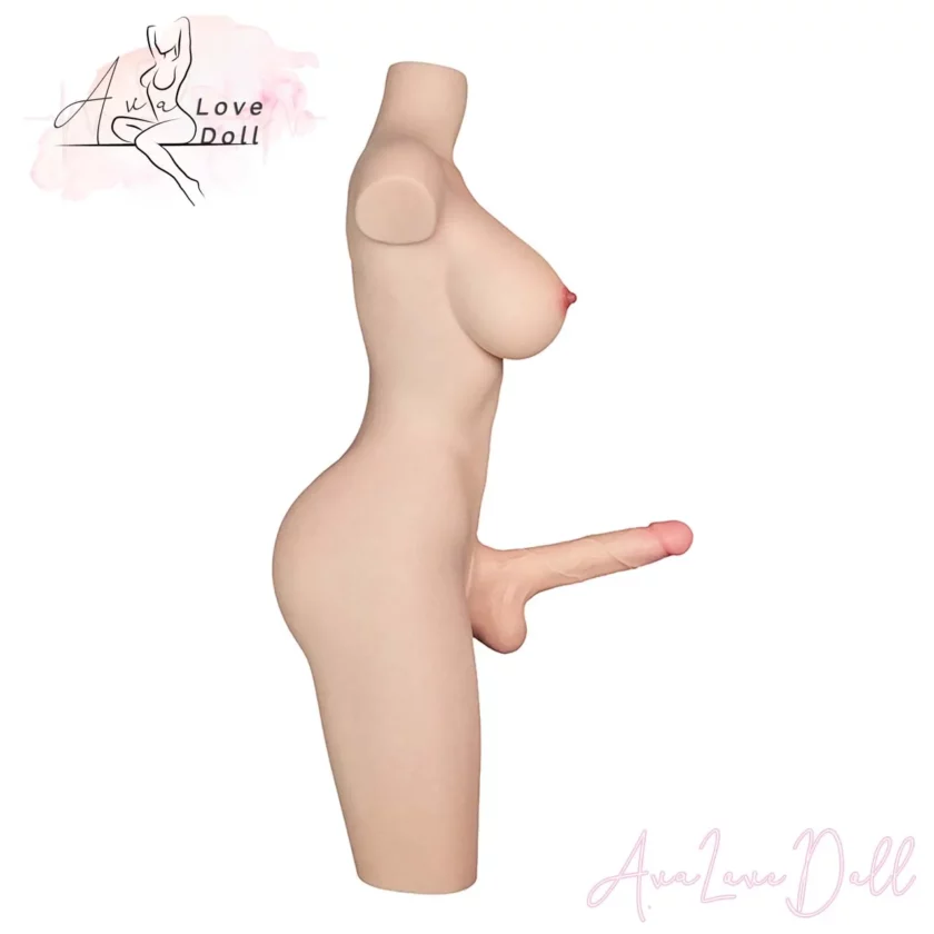 [En Stock <b>Europe Seulement</b>] LoveNestle Torso Sexdoll Silicone Rina Evans | 76 cm Bonnet D – Image 27