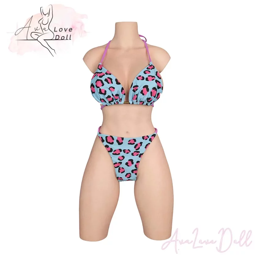 [En Stock <b>Europe Seulement</b>] LoveNestle Torso Sexdoll Silicone Rina Evans | 76 cm Bonnet D – Image 25