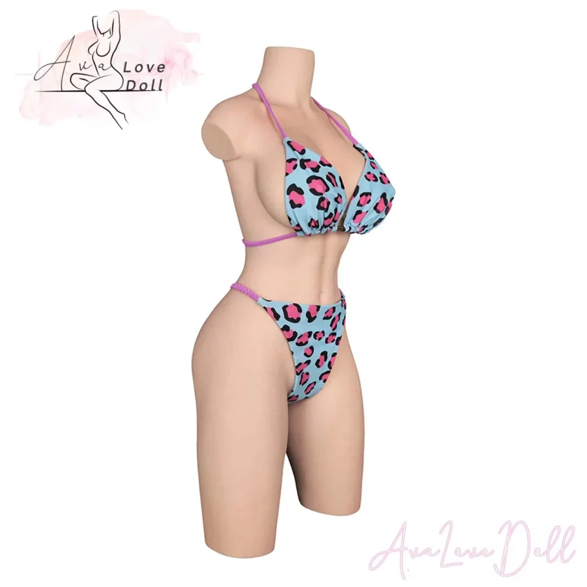 [En Stock <b>Europe Seulement</b>] LoveNestle Torso Sexdoll Silicone Rina Evans | 76 cm Bonnet D – Image 24