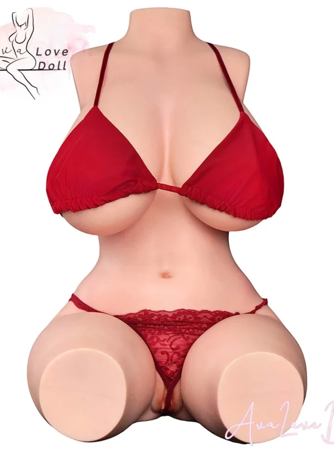 [En Stock <b>Europe Seulement</b>] LoveNestle Torso Sexdoll Silicone Vanessa | 85 cm Bonnet L