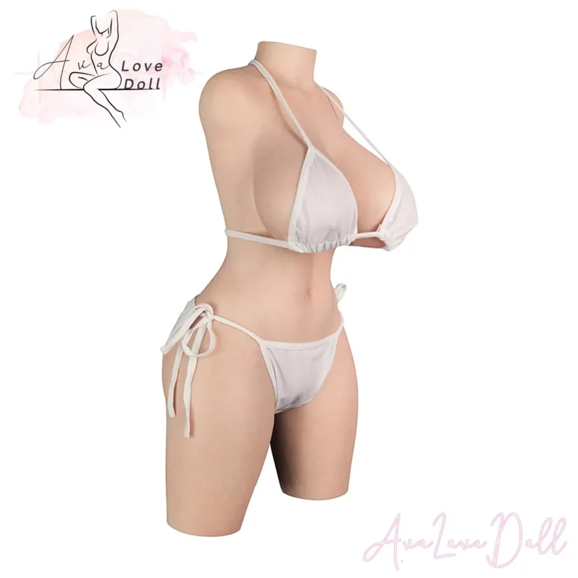 [En Stock <b>USA Seulement</b>] LoveNestle Torso Sexdoll Silicone Yuki | 55 cm Bonnet H – Image 32