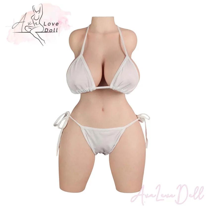 Torso Buste Silicone LoveNestle Yuki 55 cm bonnet H 10
