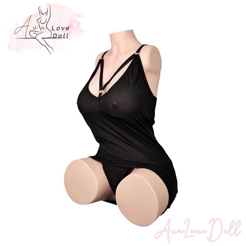 [En Stock <b>Europe Seulement</b>] LoveNestle Torso Sexdoll Silicone Aiko | 55 cm Bonnet D – Image 28