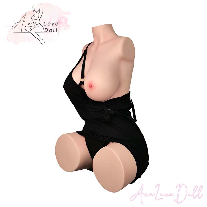 [En Stock <b>Europe Seulement</b>] LoveNestle Torso Sexdoll Silicone Aiko | 55 cm Bonnet D – Image 27