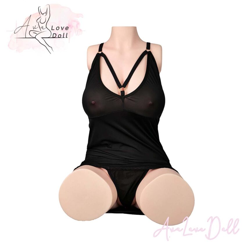 [In Stock <b>Europe Only</b>] LoveNestle Torso Sexdoll Silicone Aiko | 55cm D-Cup