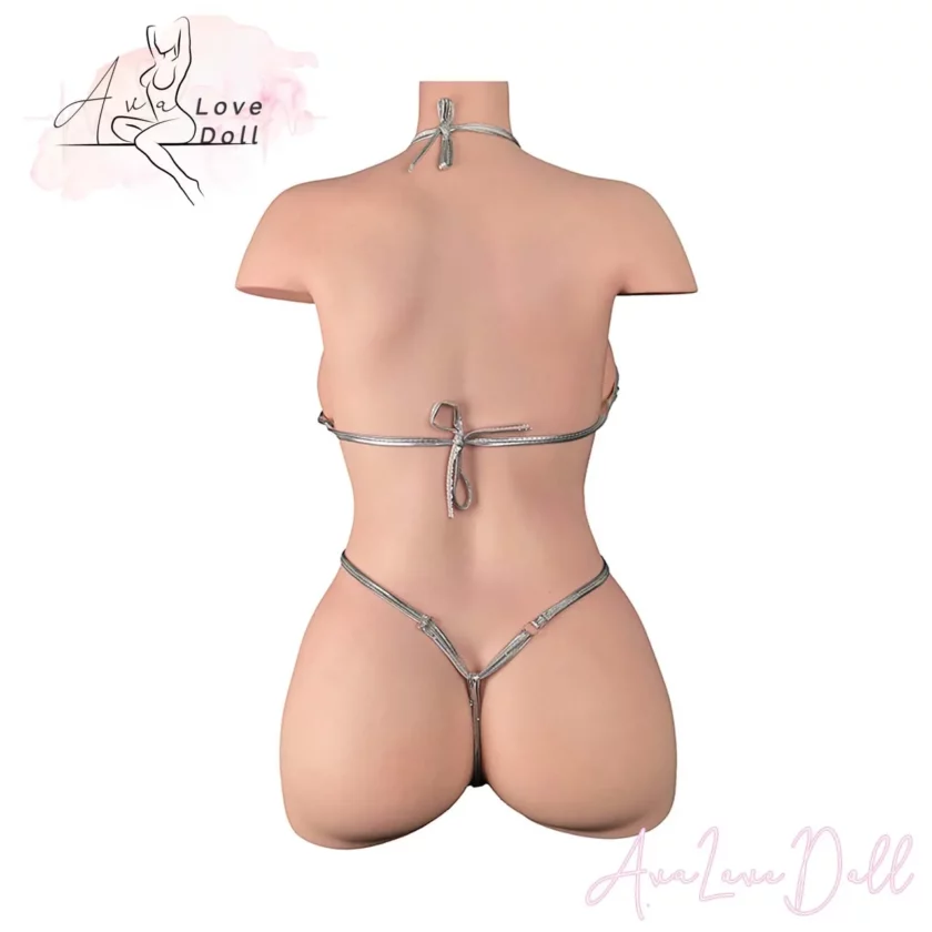 [En Stock <b>USA Seulement</b>] Torso Sexdoll Silicone LoveNestle Aubrey | 67 cm Bonnet I – Image 28