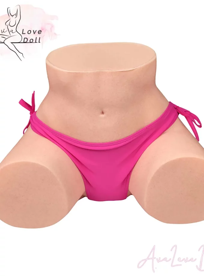 [En Stock <b>USA Seulement</b>] LoveNestle Torso Sexdoll Silicone Gina | 30 cm