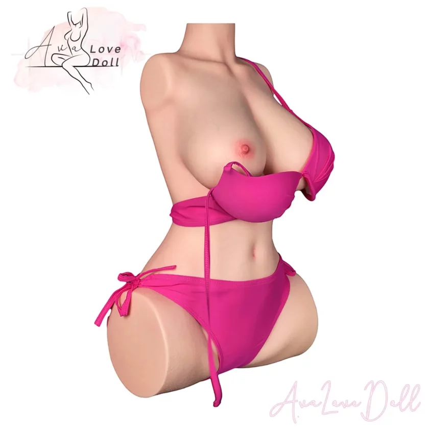 [En Stock <b>Europe Seulement</b>] LoveNestle Torso Sexdoll Silicone Jessica | 60 cm Bonnet G – Image 26