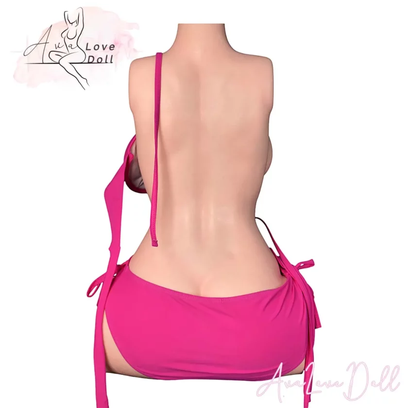 [En Stock <b>Europe Seulement</b>] LoveNestle Torso Sexdoll Silicone Jessica | 60 cm Bonnet G – Image 25