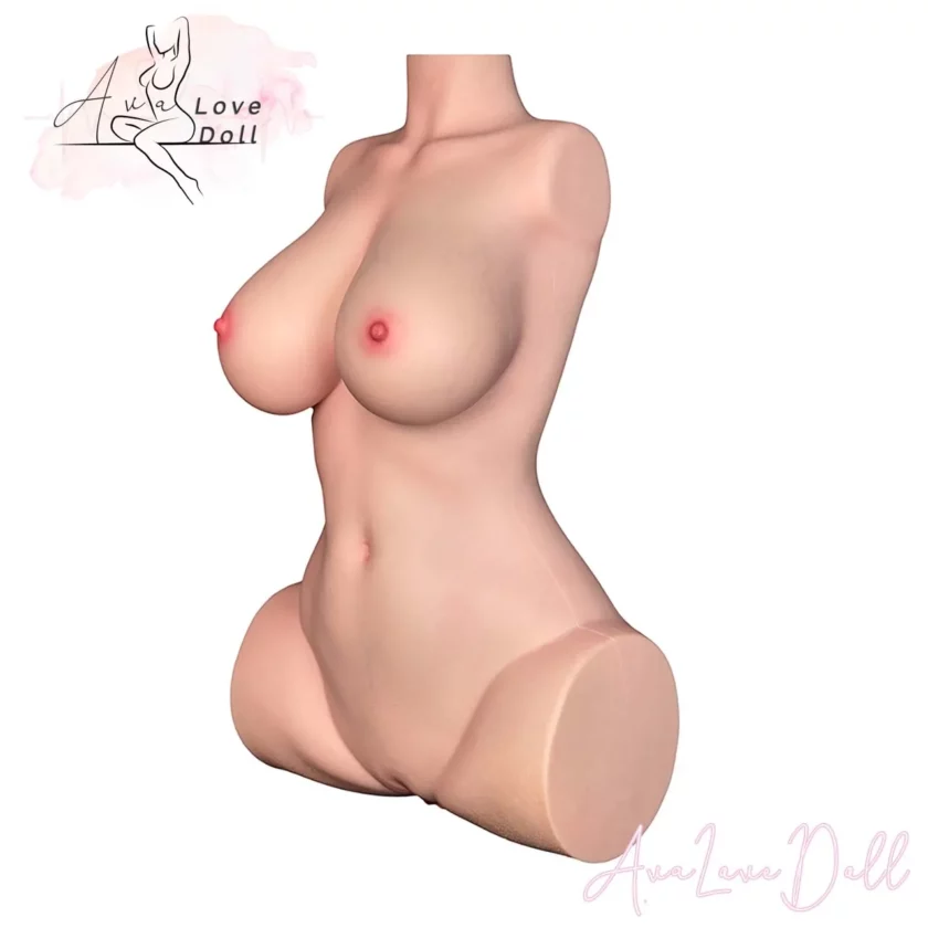 [En Stock <b>Europe Seulement</b>] LoveNestle Torso Sexdoll Silicone Jessica | 60 cm Bonnet G – Image 24