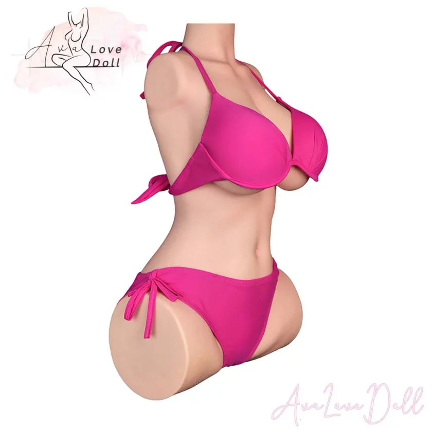 [En Stock <b>Europe Seulement</b>] LoveNestle Torso Sexdoll Silicone Jessica | 60 cm Bonnet G – Image 18