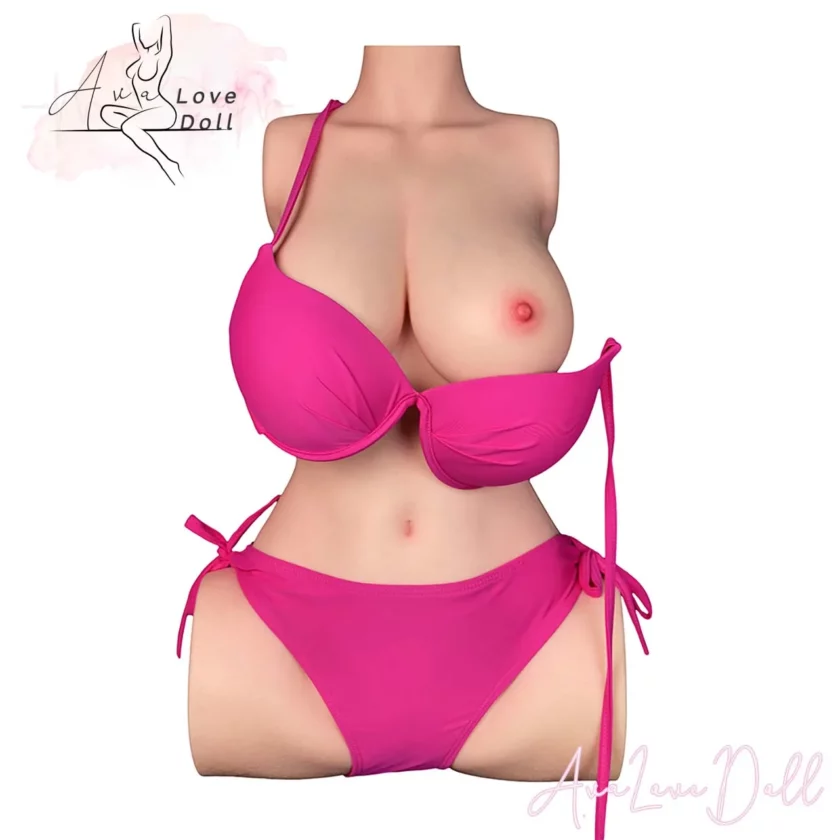 [En Stock <b>Europe Seulement</b>] LoveNestle Torso Sexdoll Silicone Jessica | 60 cm Bonnet G – Image 17