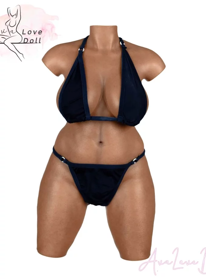 LoveNestle Torso Sexdoll Silicone Olivia | 44cm