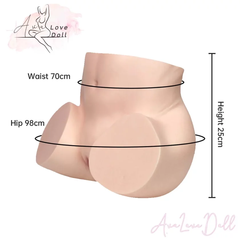 Torso silicone LoveNestle Caroline