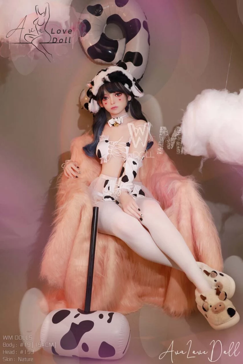 Poupée TPE WM Doll Tête 153 | Body 19 154 cm Bonnet D – Image 9