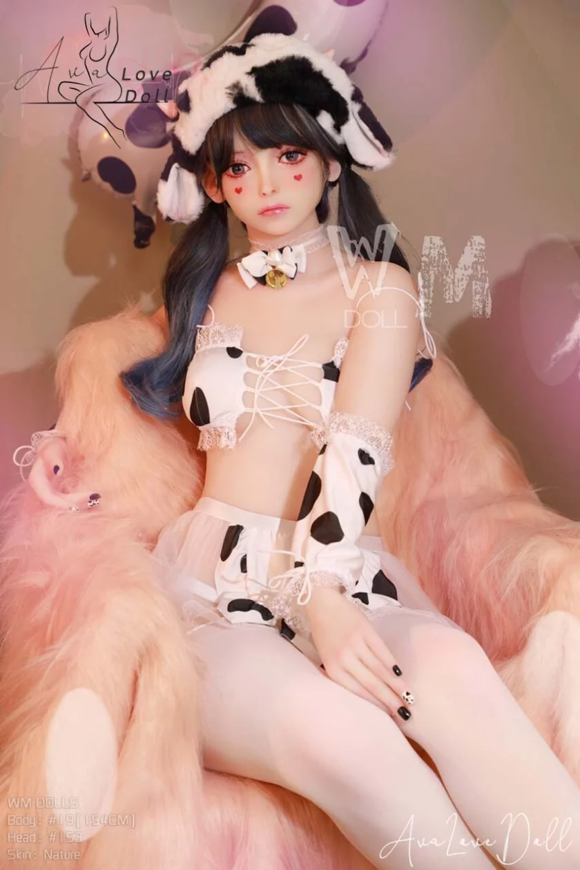 Poupée TPE WM Doll Tête 153 | Body 19 154 cm Bonnet D – Image 11