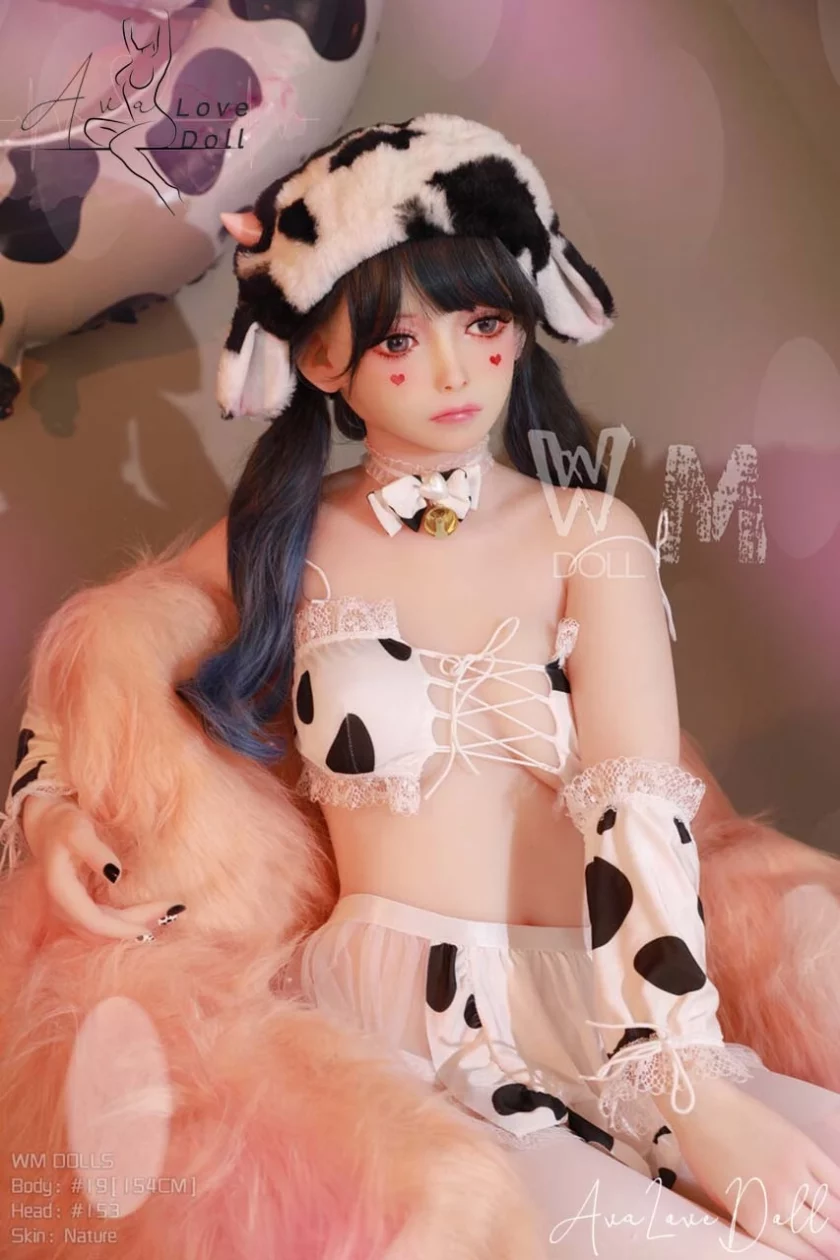 Poupée TPE WM Doll Tête 153 | Body 19 154 cm Bonnet D – Image 14