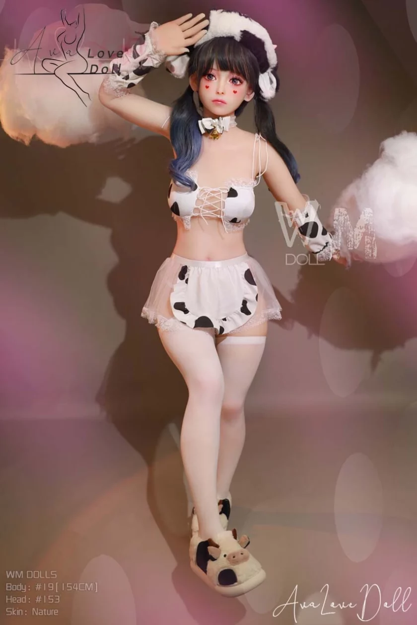 Poupée TPE WM Doll Tête 153 | Body 19 154 cm Bonnet D – Image 16