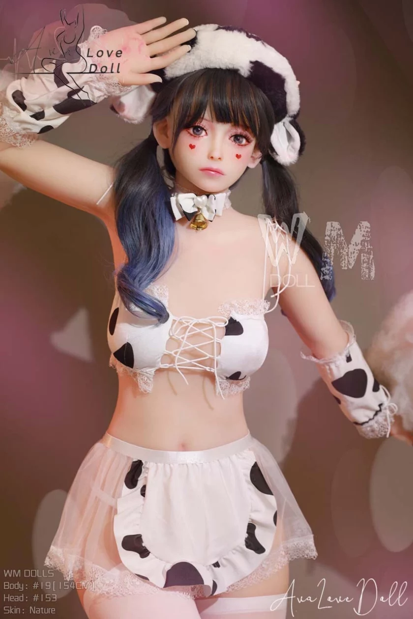 Poupée TPE WM Doll Tête 153 | Body 19 154 cm Bonnet D – Image 17