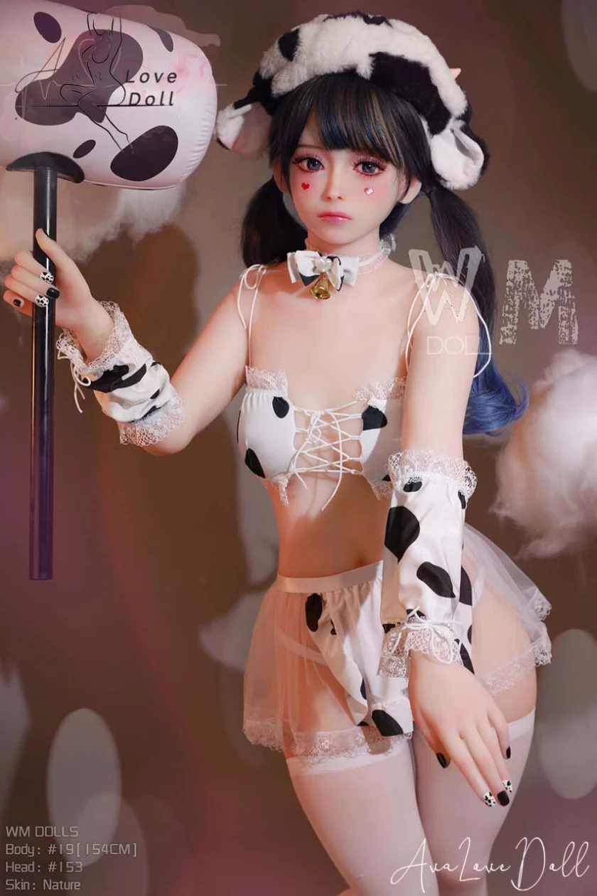 Poupée TPE WM Doll Tête 153 | Body 19 154 cm Bonnet D – Image 18