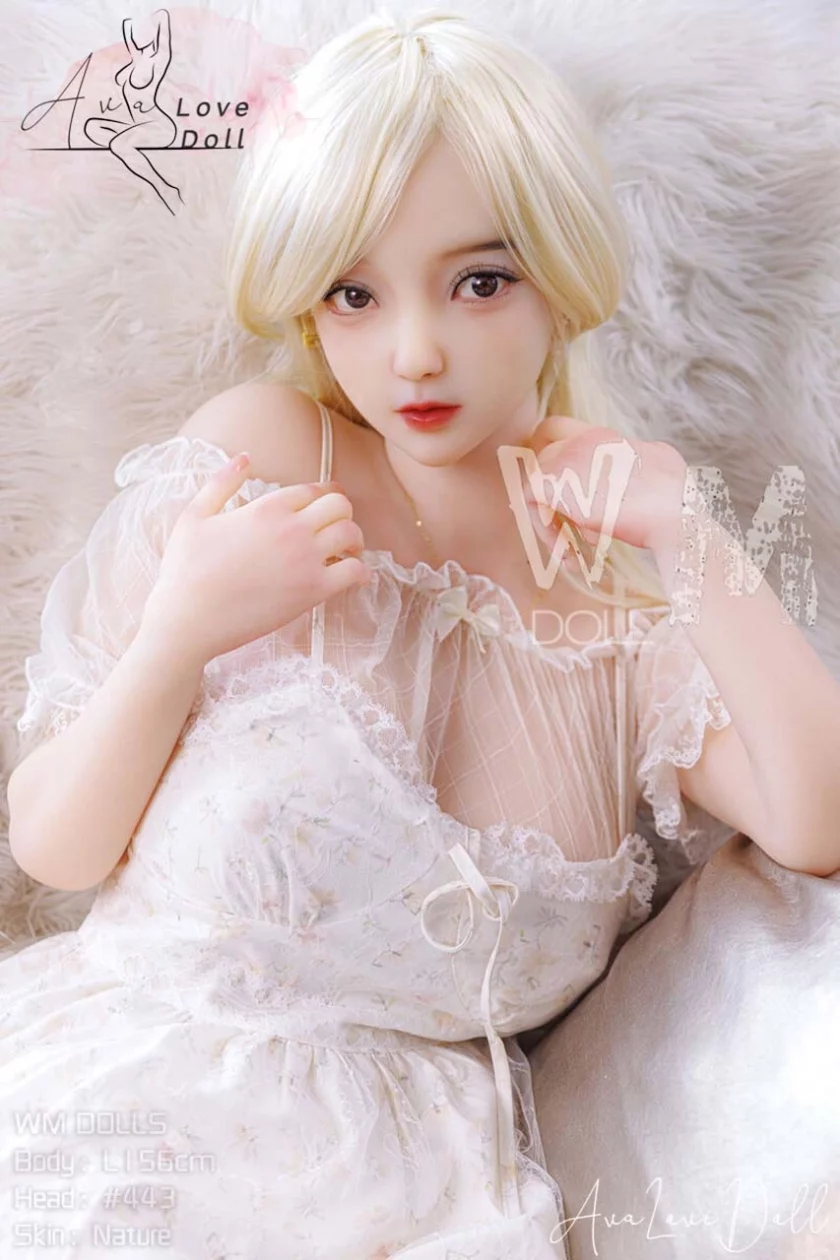 Poupée TPE WM Doll Tête 443 | 156 cm Bonnet I – Image 15