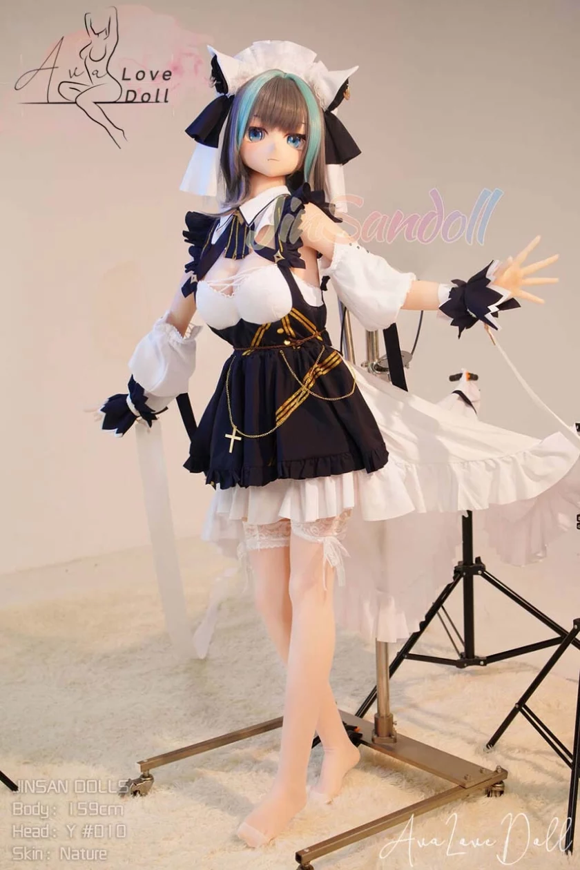 WM Doll Corps TPE & Tête PVC Y010 | 159 cm Bonnet C – Image 3