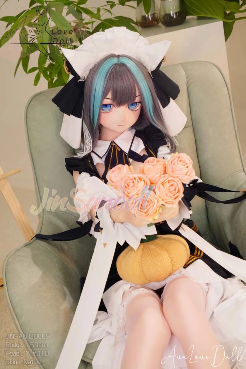 WM Doll Corps TPE & Tête PVC Y010 | 159 cm Bonnet C – Image 4