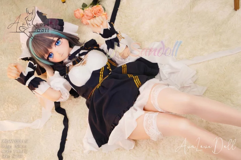 WM Doll Corps TPE & Tête PVC Y010 | 159 cm Bonnet C – Image 14