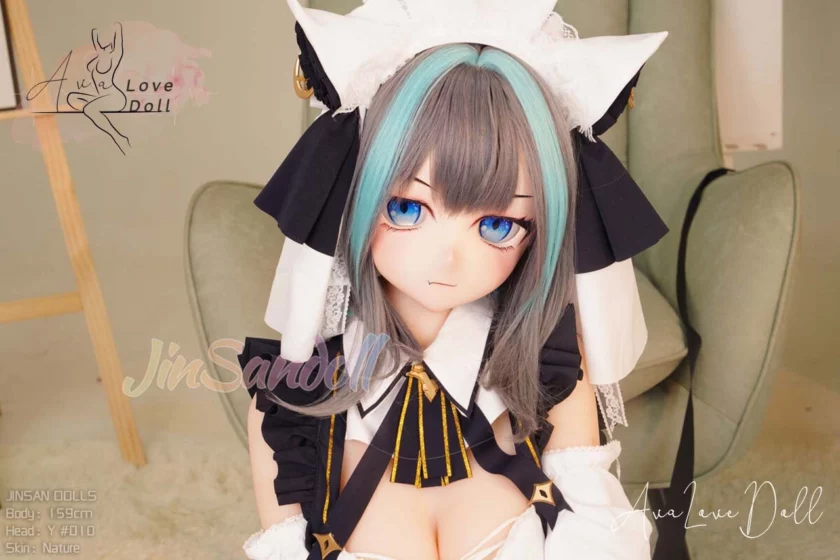 WM Doll Corps TPE & Tête PVC Y010 | 159 cm Bonnet C – Image 15