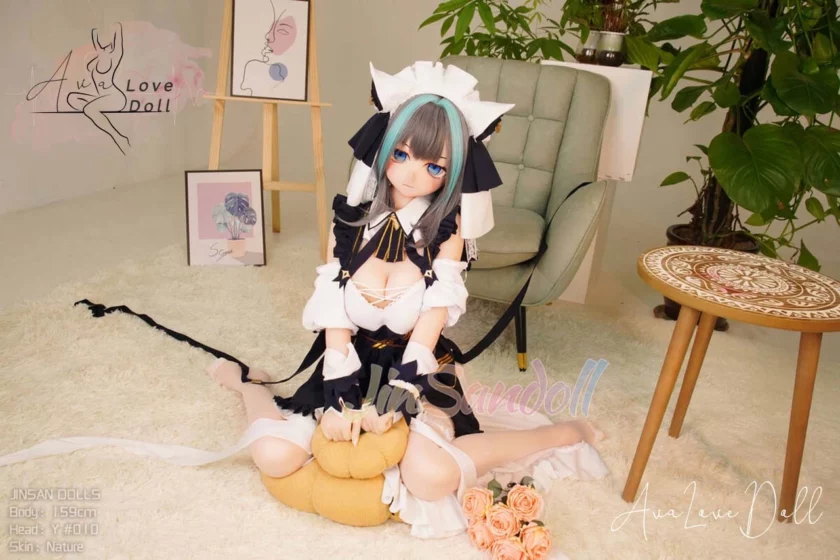 WM Doll Corps TPE & Tête PVC Y010 | 159 cm Bonnet C – Image 16