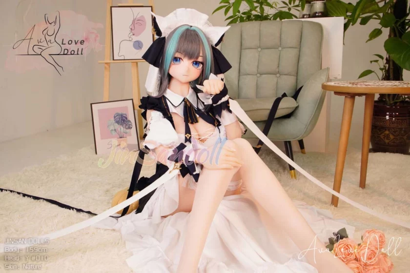 WM Doll Corps TPE & Tête PVC Y010 | 159 cm Bonnet C – Image 17
