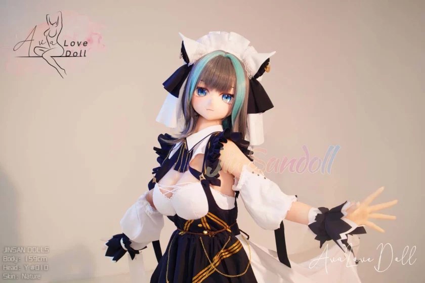 WM Doll Corps TPE & Tête PVC Y010 | 159 cm Bonnet C – Image 18