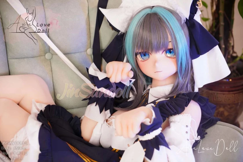 WM Doll Corps TPE & Tête PVC Y010 | 159 cm Bonnet C – Image 20