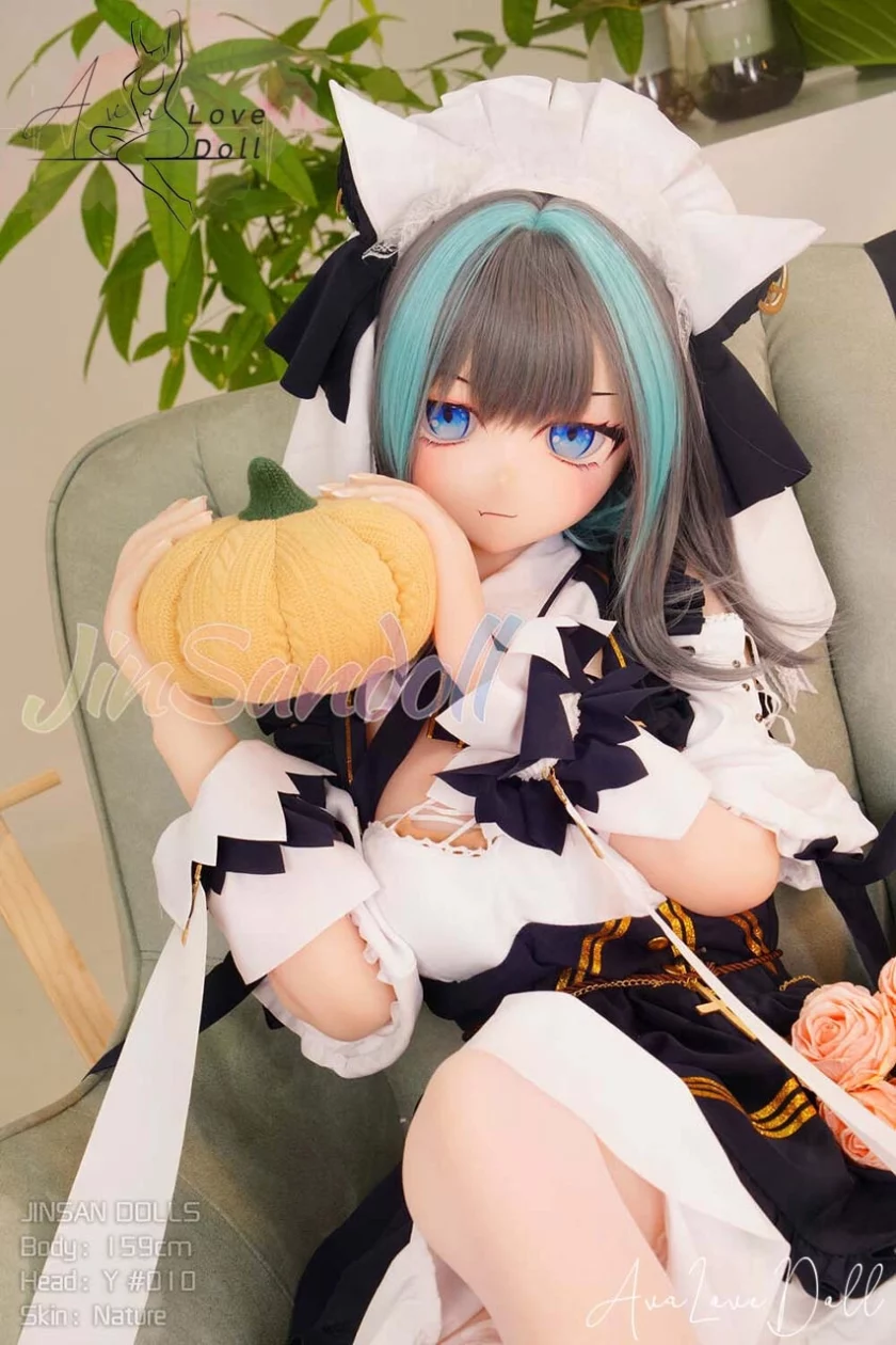 WM Doll Corps TPE & Tête PVC Y010 | 159 cm Bonnet C – Image 7