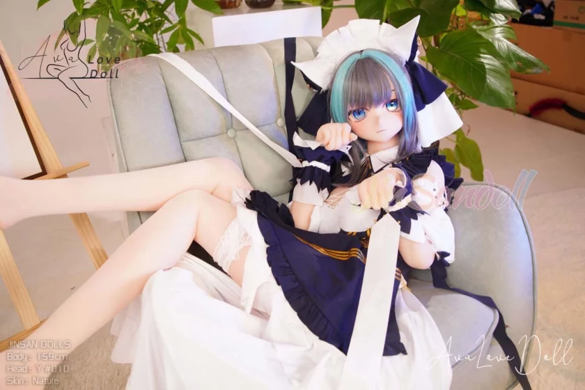 WM Doll Corps TPE & Tête PVC Y010 | 159 cm Bonnet C – Image 21