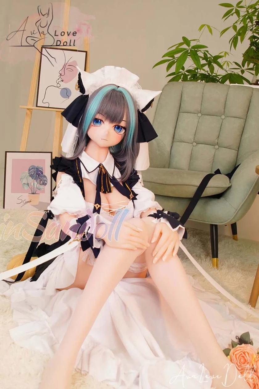 WM Doll Corps TPE & Tête PVC Y010 | 159 cm Bonnet C – Image 9