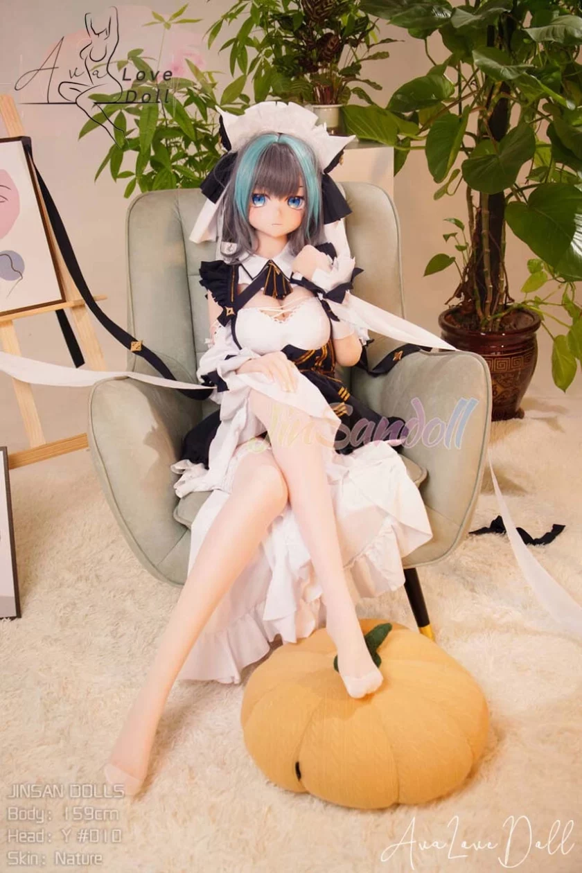 WM Doll Corps TPE & Tête PVC Y010 | 159 cm Bonnet C – Image 11